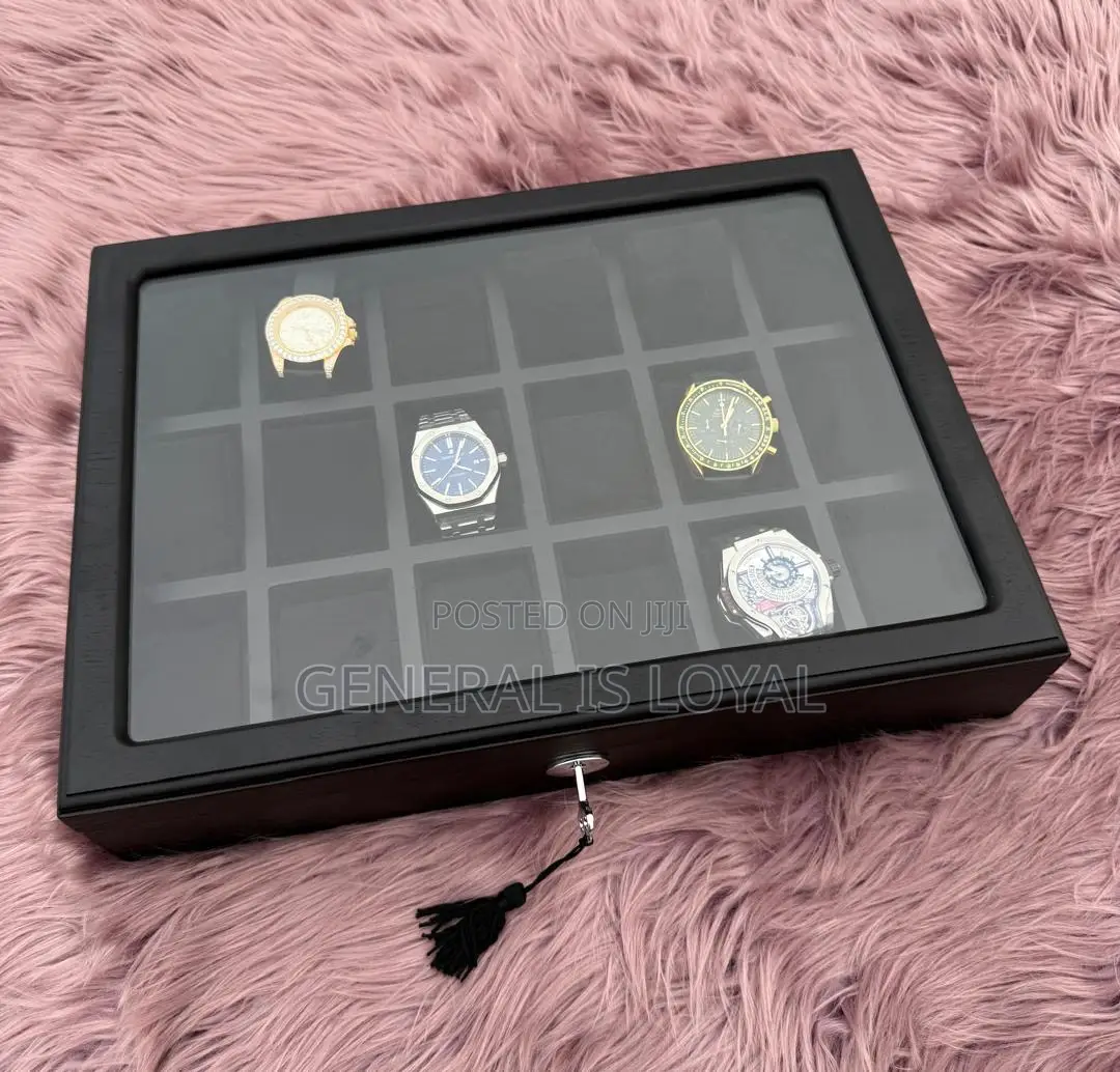 18slots Watches Box With Key
