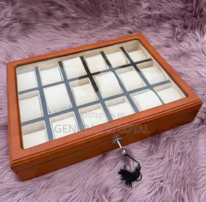 18slots Watches Box With Key