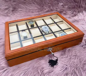 18slots Watches Box With Key
