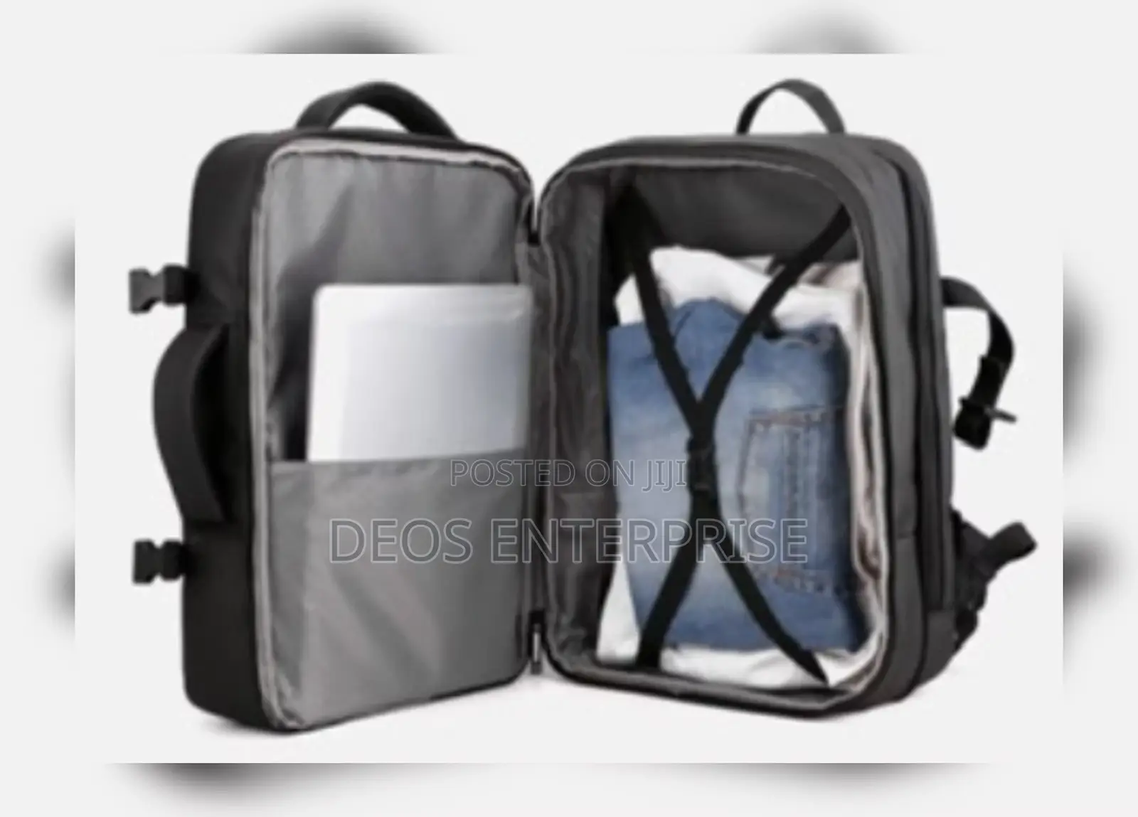 Omaska 17 Inch Waterproof Backpack for Students Workers