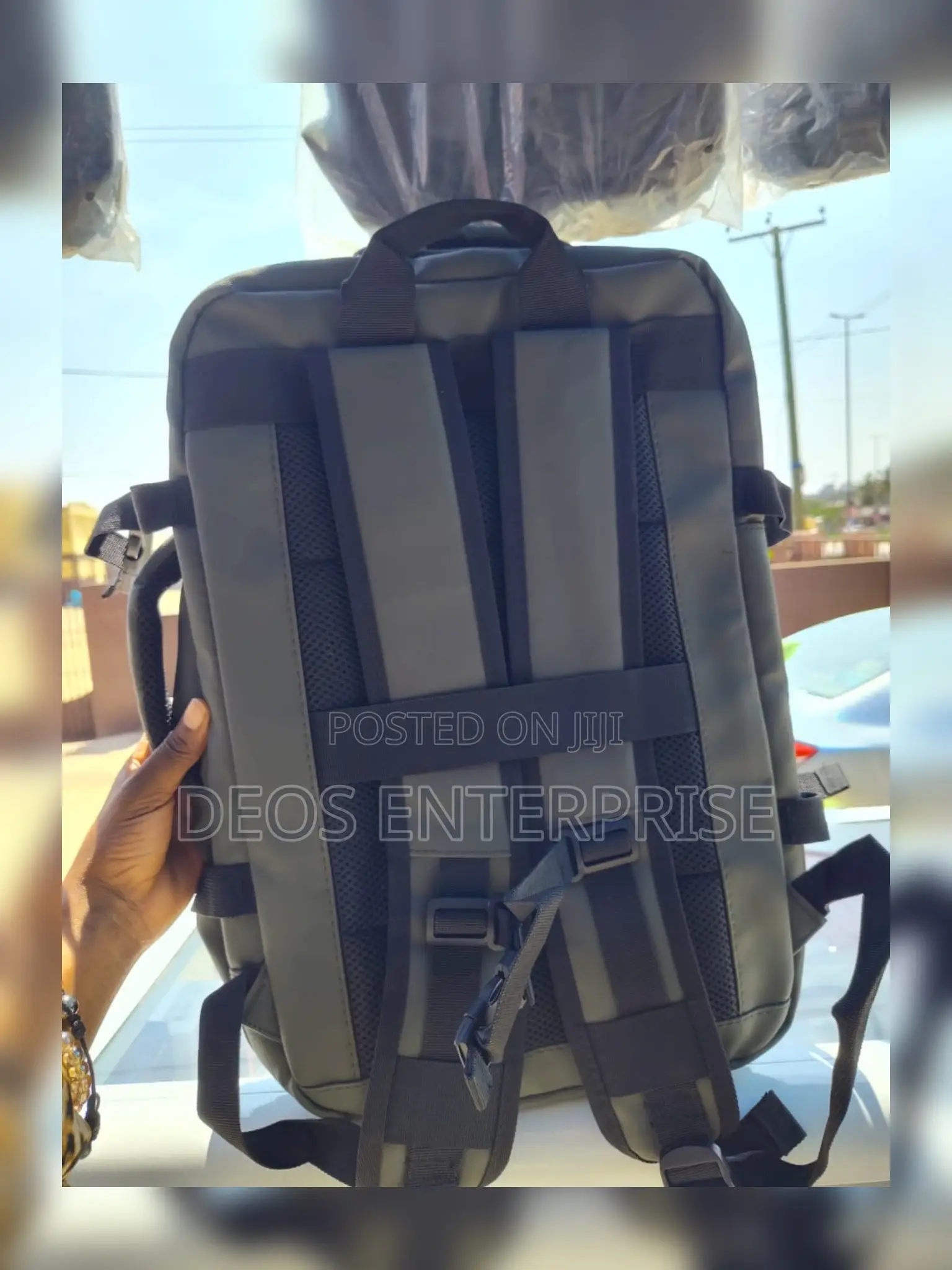 Omaska 17 Inch Waterproof Backpack for Students Workers