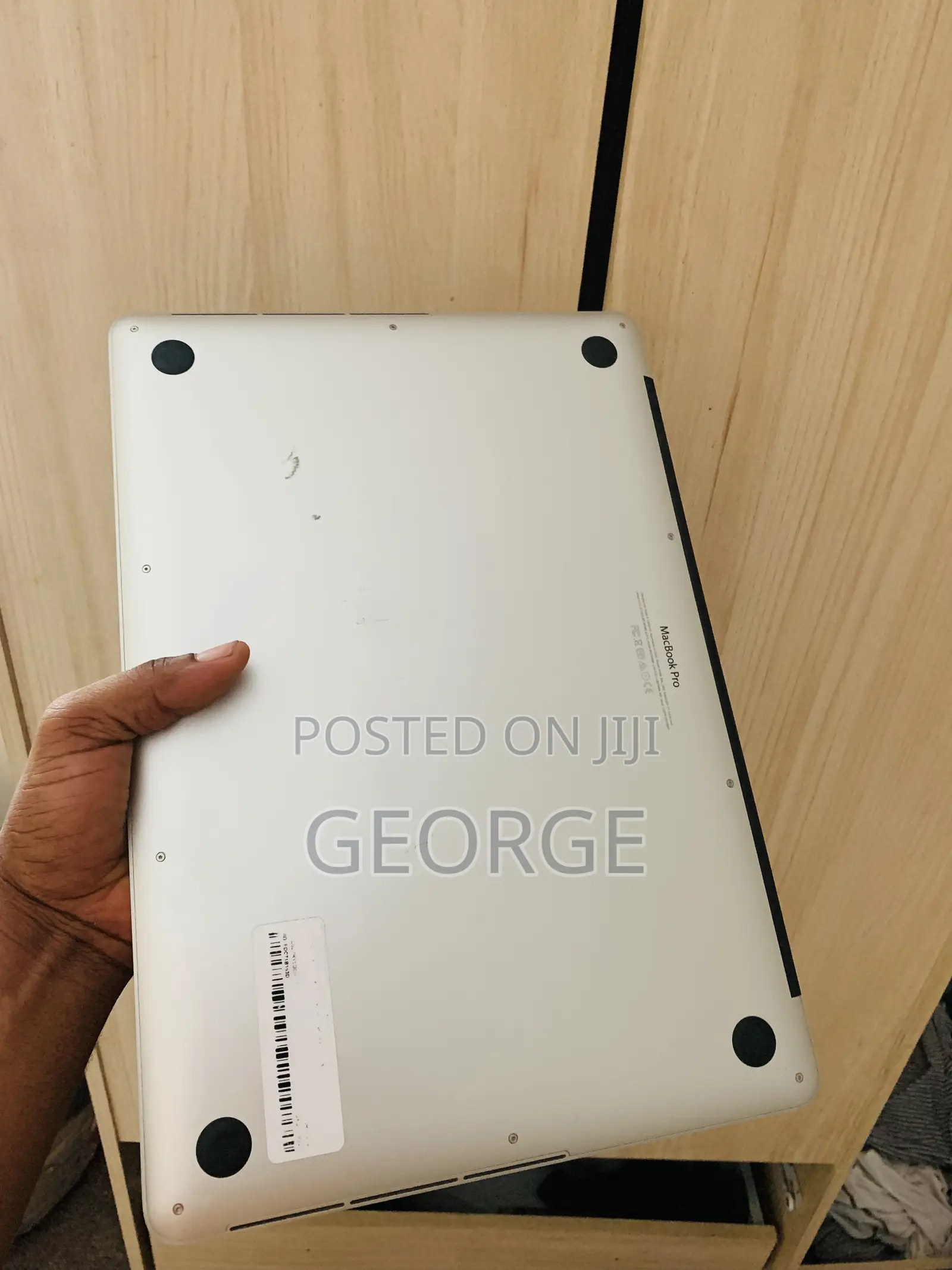 Laptop Apple MacBook 2015 16GB Intel Core i7 SSD 512GB
