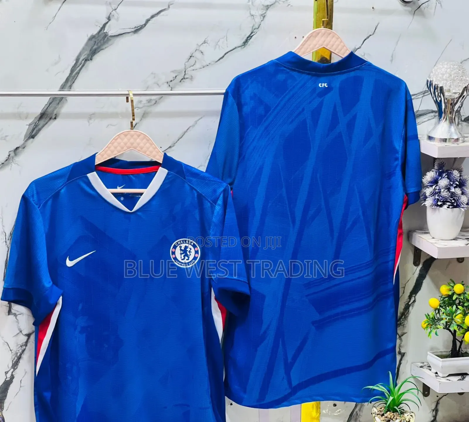Chelsea 2025/2026 Home Jersey