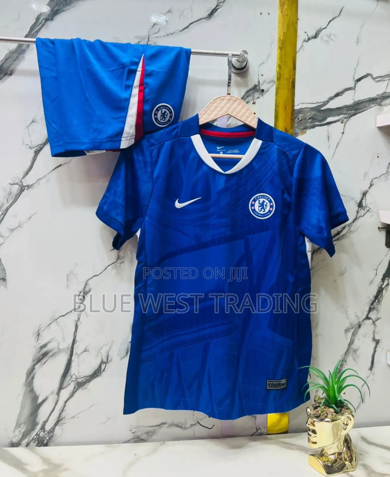Chelsea 2025/2026 Home Jersey