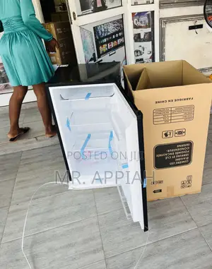 Shop Premium Rainbow Single Door Table Top Fridge 