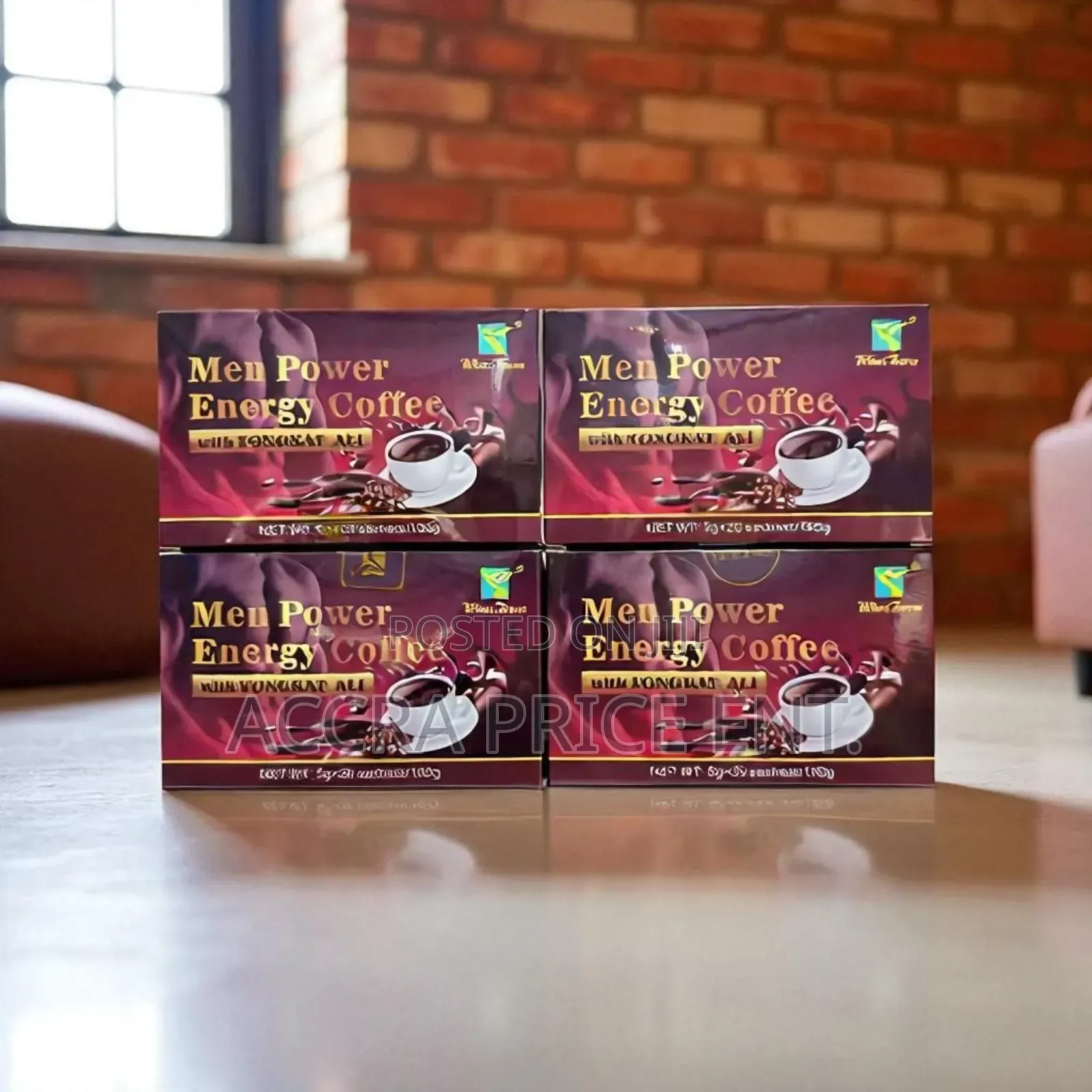 Men Power Energy Coffee(489926)