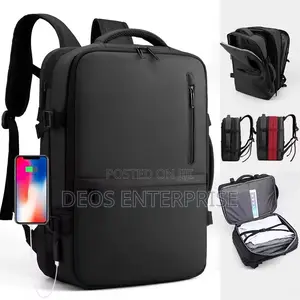 Omaska Expandable Waterproof Backpack