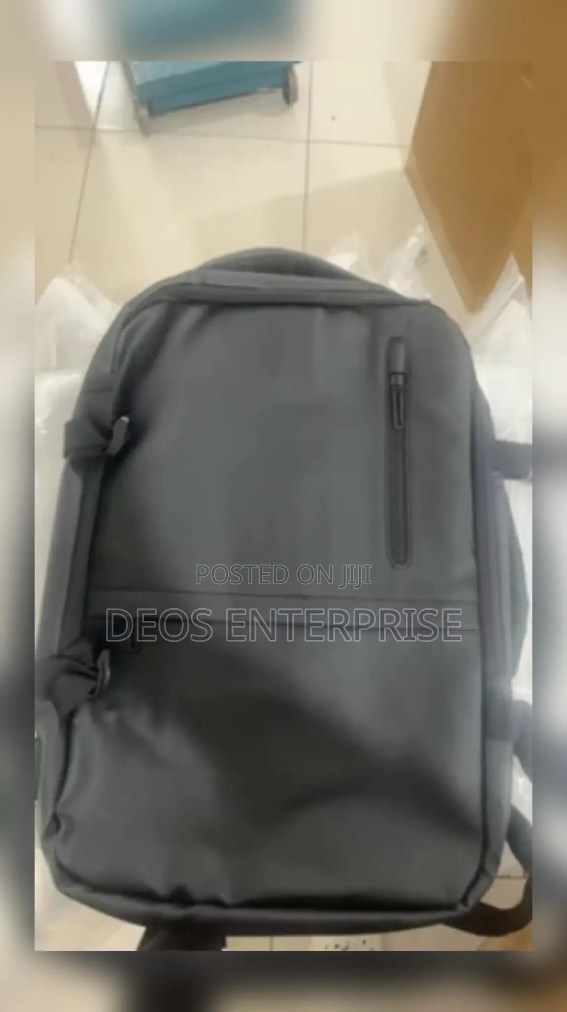 Omaska Expandable Waterproof Backpack