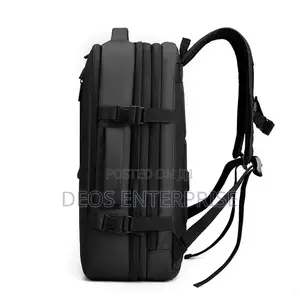Men Business Travel Casual Bag Waterproof Backpack