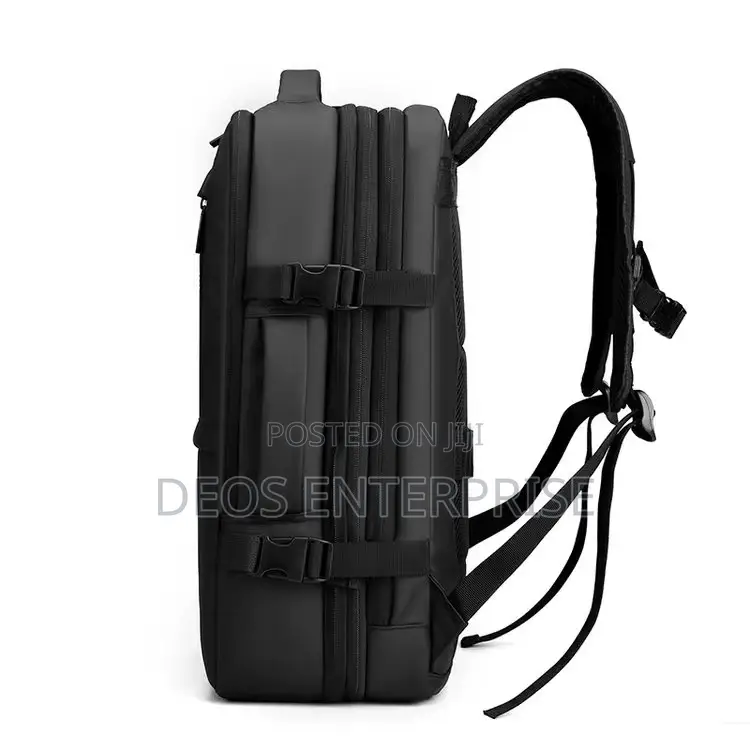 Men Business Travel Casual Bag Waterproof Backpack