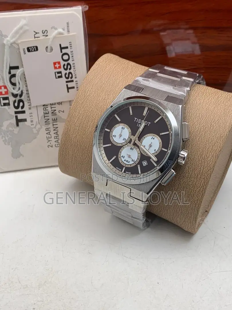 Tissot PRX Blue Men's Watch