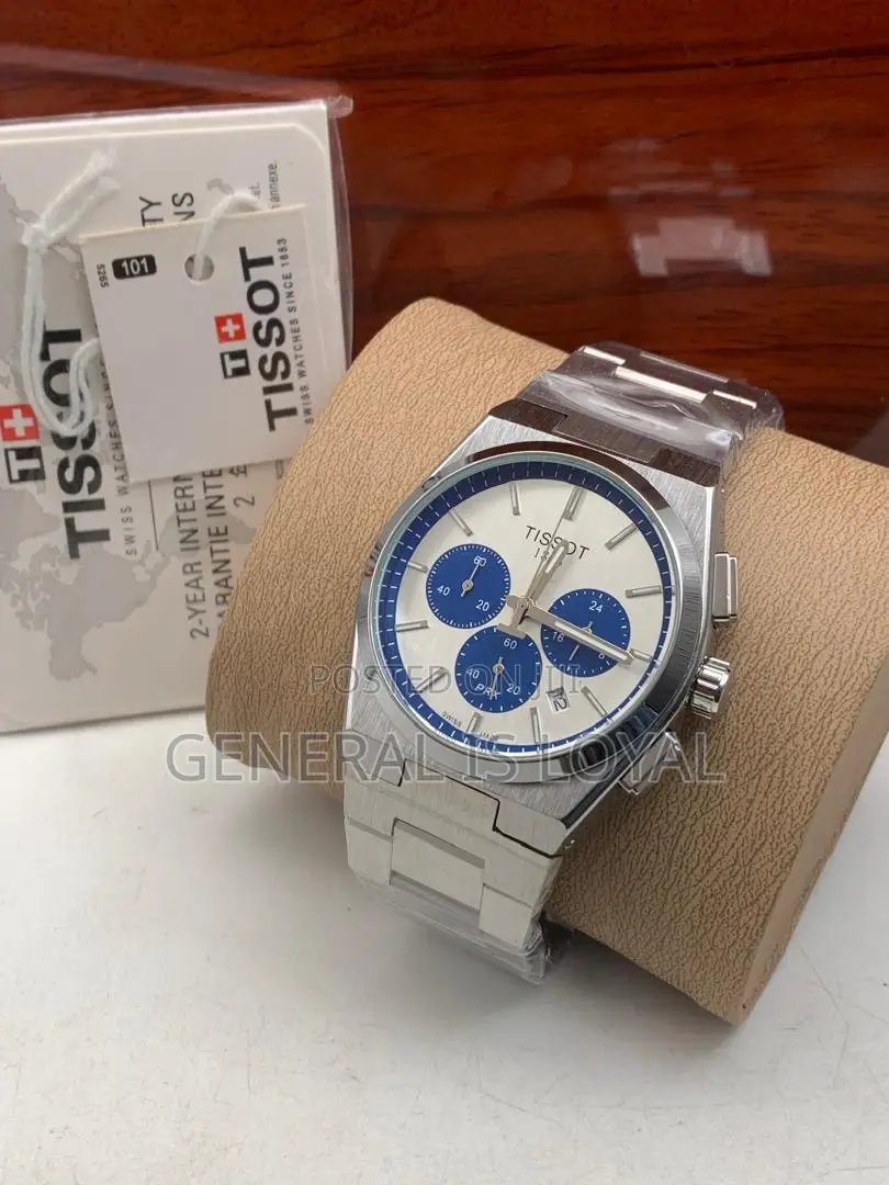 Tissot PRX Blue Men's Watch