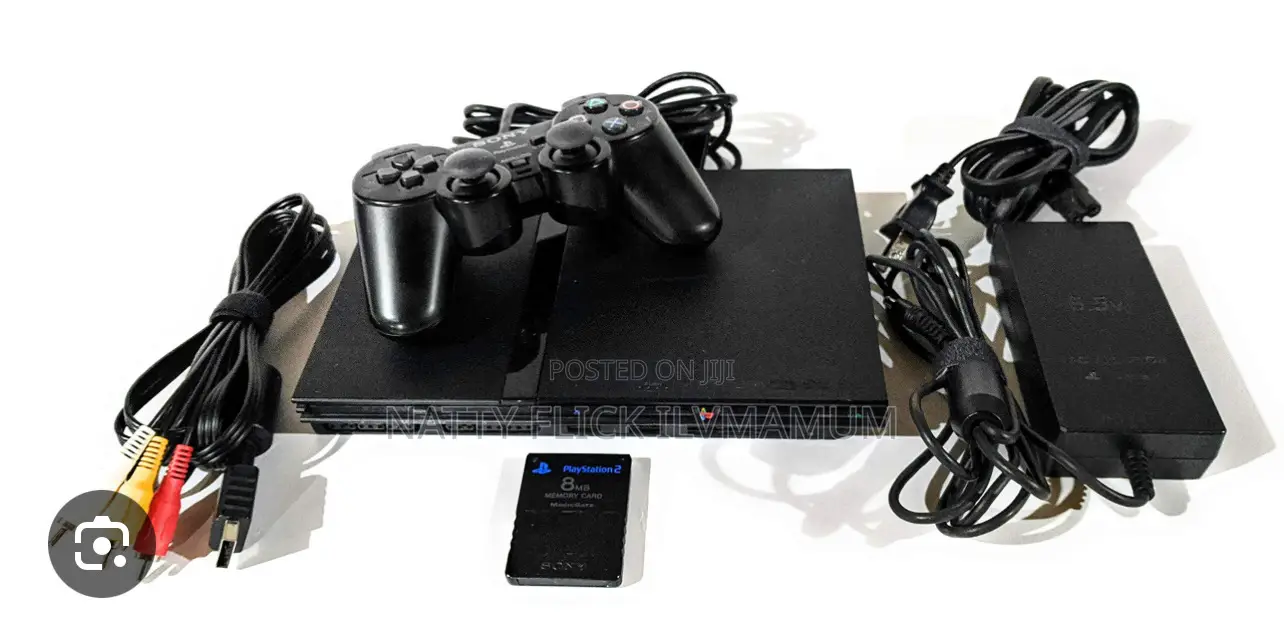 Ps2 Game Console