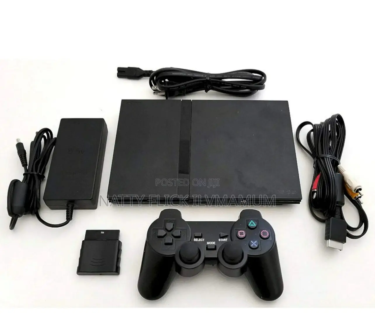 Ps2 Game Console
