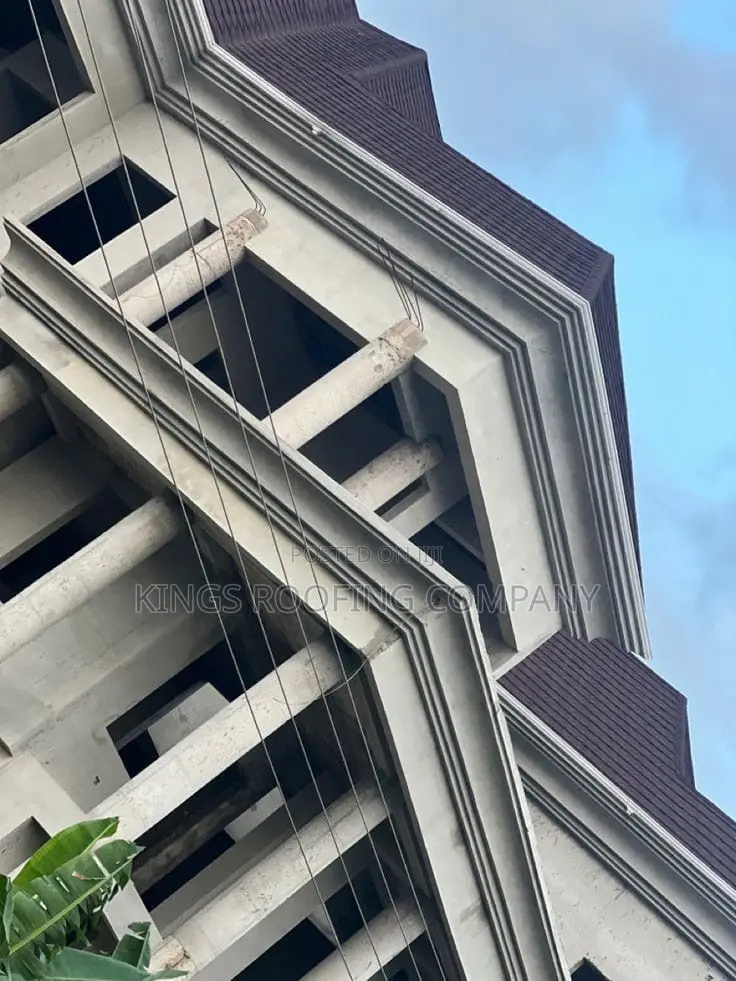 Concrete Parapet Design Project Kings Roofing