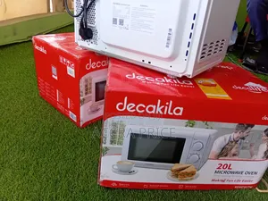 Persuasive Decakila 20l Microwave Decalife Oven