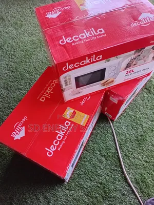 Awesome Decakila 20l Esay Microwave Oven Rotary Tray