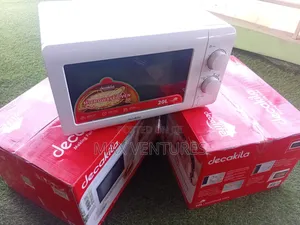 Rotary Tray 20l Decakila Microwave Oven Systematic Set