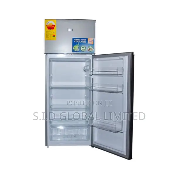 Nasco Fast Cooling Lock Key Top Mount Energy Saving Fridge