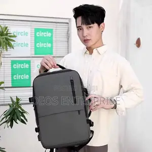 Omaska 17 Inch Laptop Backpack With Usb Port Available