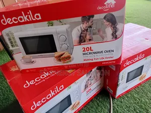 Excellent Decakila Easy to Clean Microwave 2ol