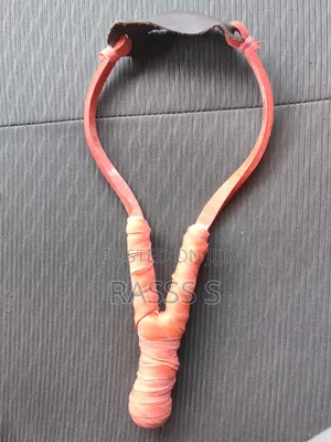 Catapult High Velocity Slingshot