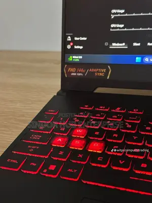 Photo - Laptop Asus TUF Gaming A15 16GB AMD Ryzen 5 SSD 512GB