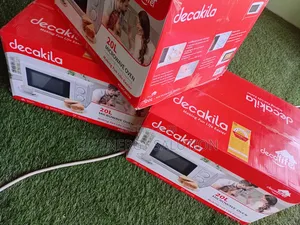 Amazing Decakila Ventana Transparent Microwave Oven