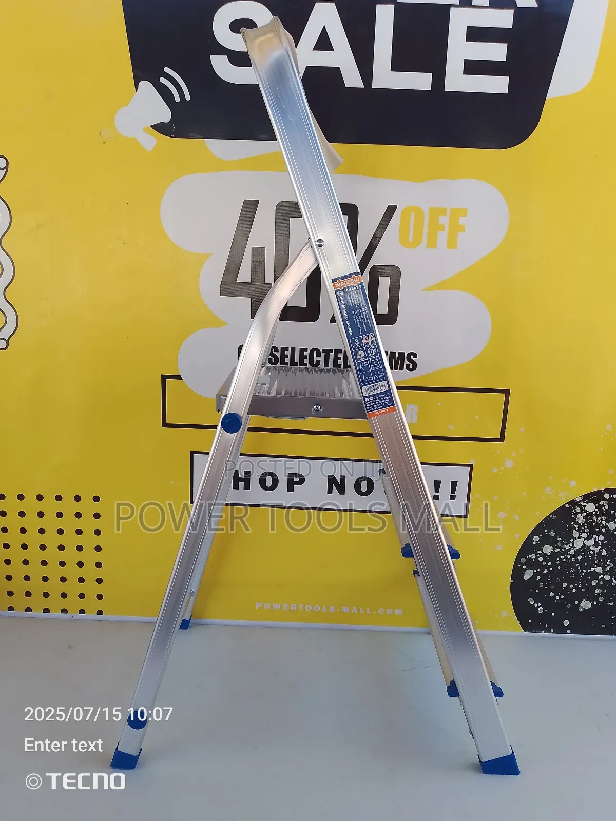3 Steps Ladder (Wadfow) in North Industrial Area - Other Repair ...