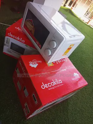 Quiet Bite Microwave Oven Decakila 20liters Oven Decakila