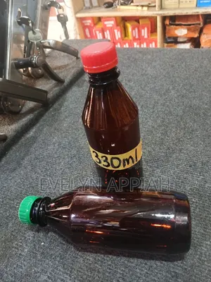 330ml Amber Container 100pcs/Bag