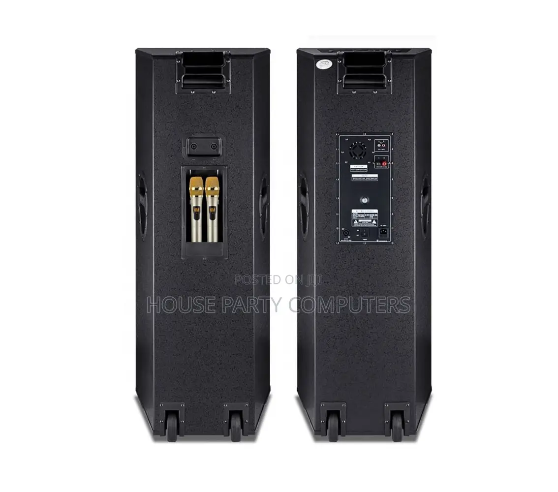 Active Pa Professional Stage Dj Pair Speaker