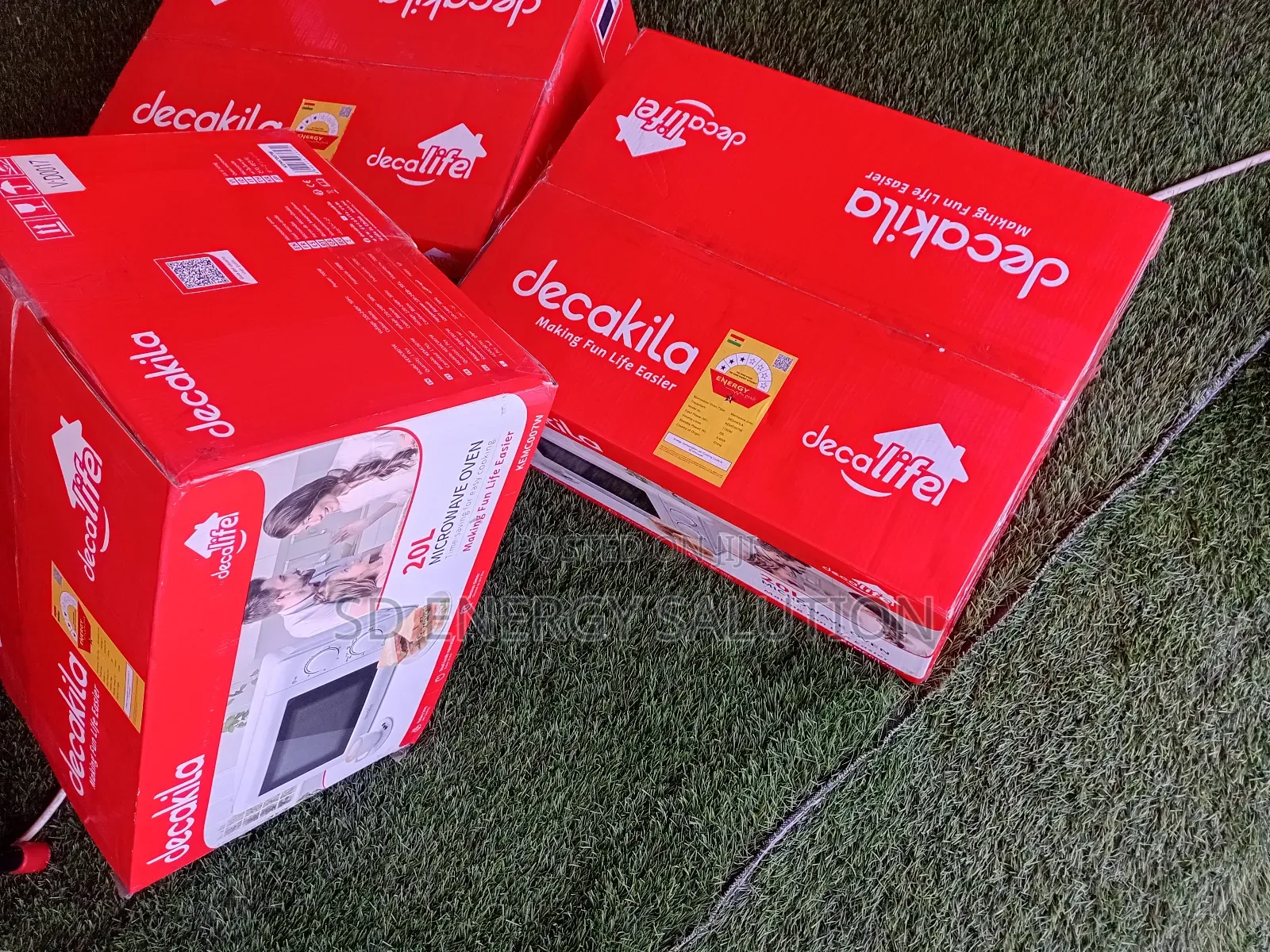 Magnificent Decakila Time Saving Microwave Oven 2ol