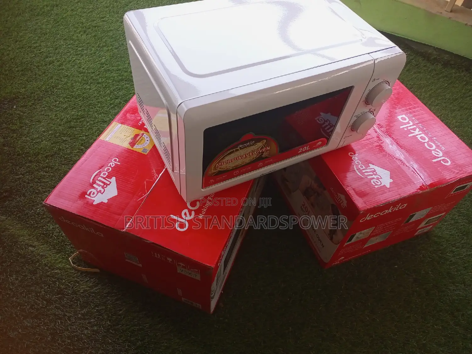 Cooking Just Got Easier 30litets Oven Decakila Microwave