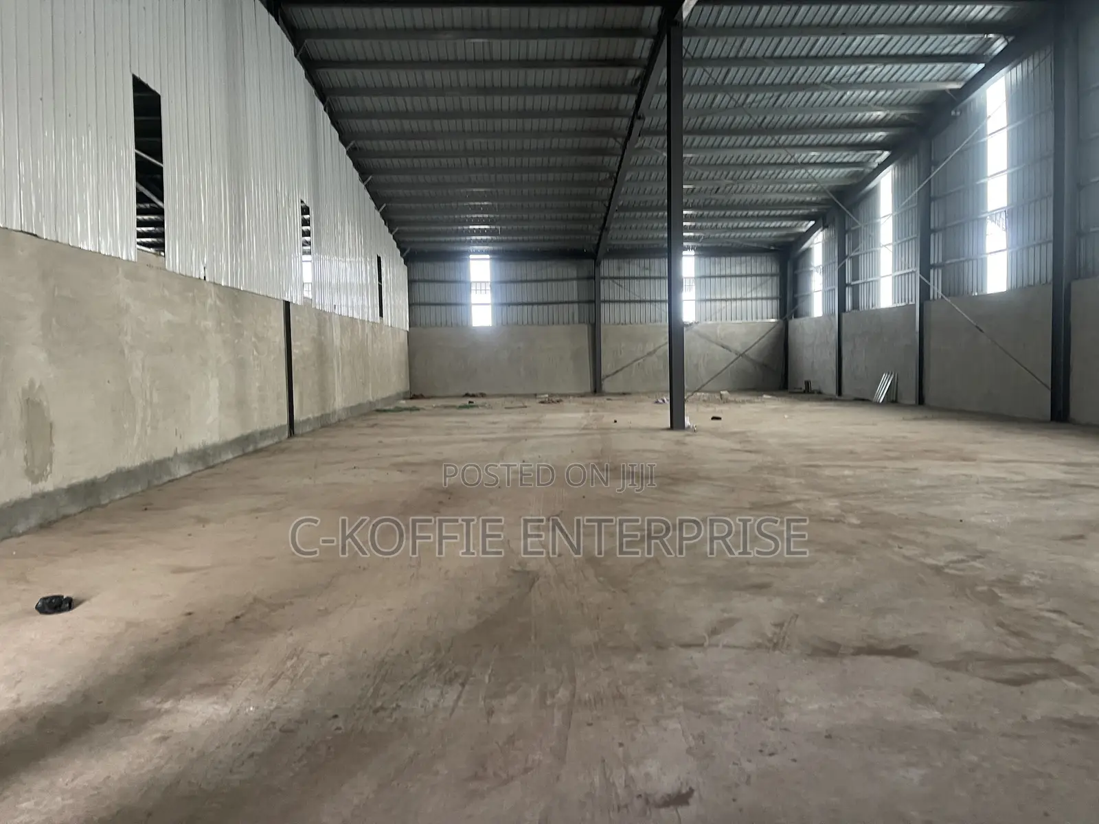 500 SQM Warehouse at Tema Main Highway for Rent