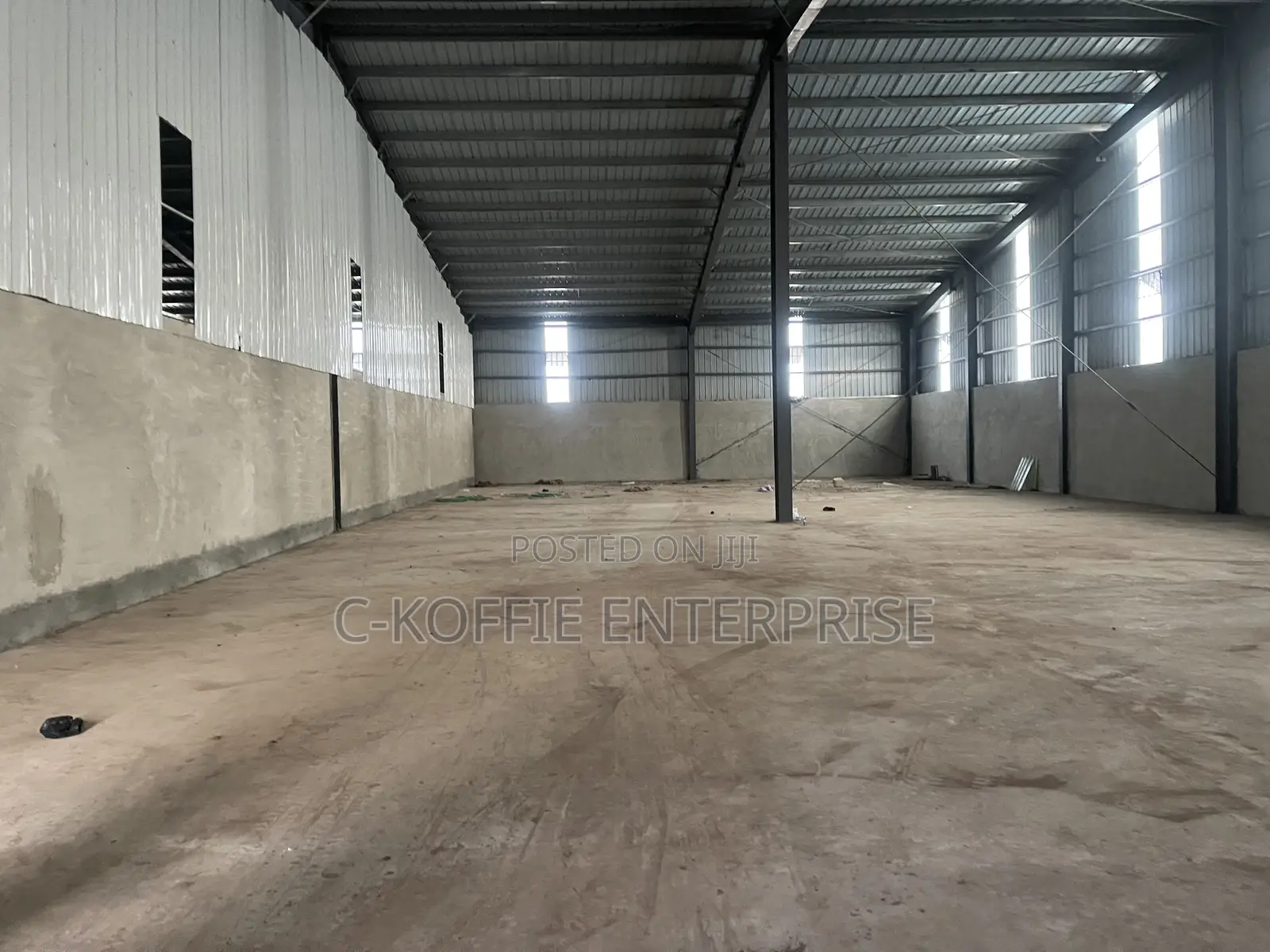500 SQM Warehouse at Tema Main Highway for Rent