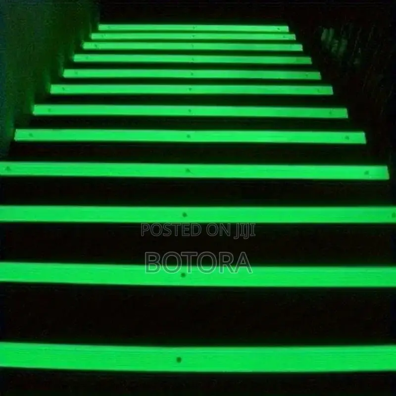 2 Rolls Fluorescent Green Luminous Tape