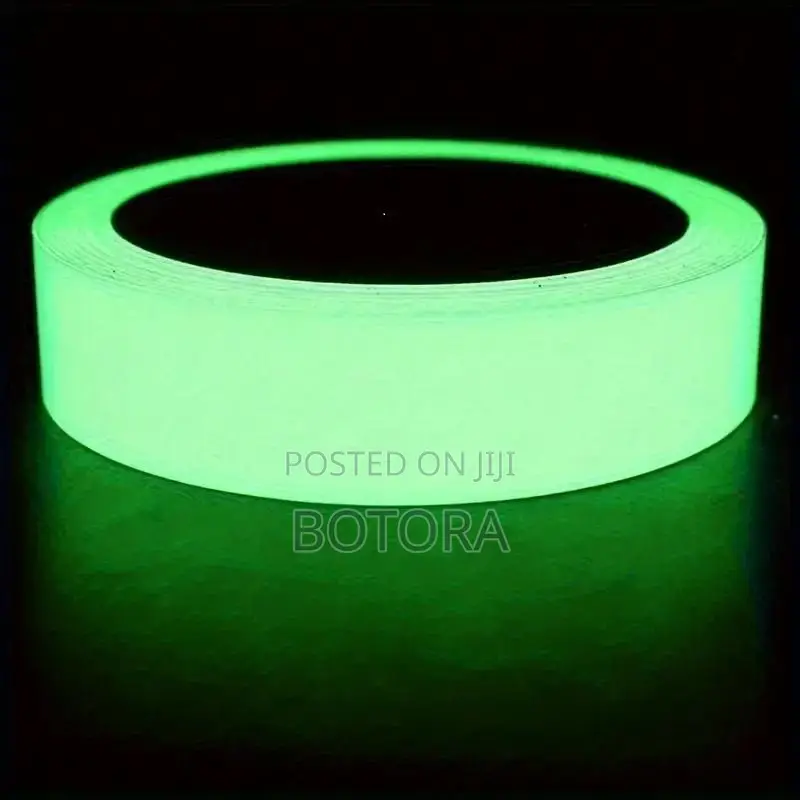 2 Rolls Fluorescent Green Luminous Tape