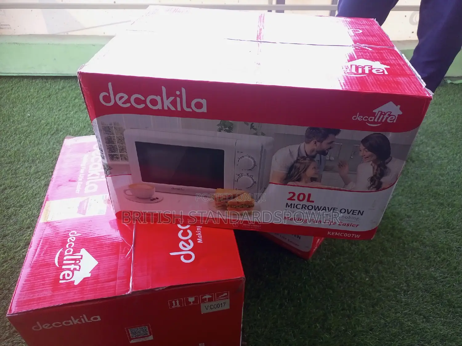Healthy Cooking Microwave Oven Decakila 20liters Decakila