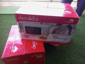 Healthy Cooking Microwave Oven Decakila 20liters Decakila
