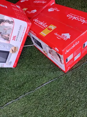 Brilliant Decakila Rotary Microwave Oven 2ol Tray