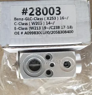 Mercedes Benz C300expansion Valve