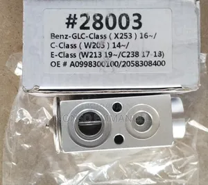 Mercedes Benz C300expansion Valve