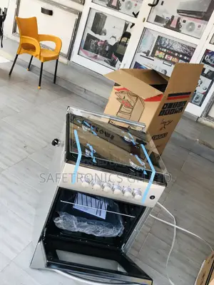 Secure Grey 4 Gas Cooker Oven Volcano New Grill 50x50