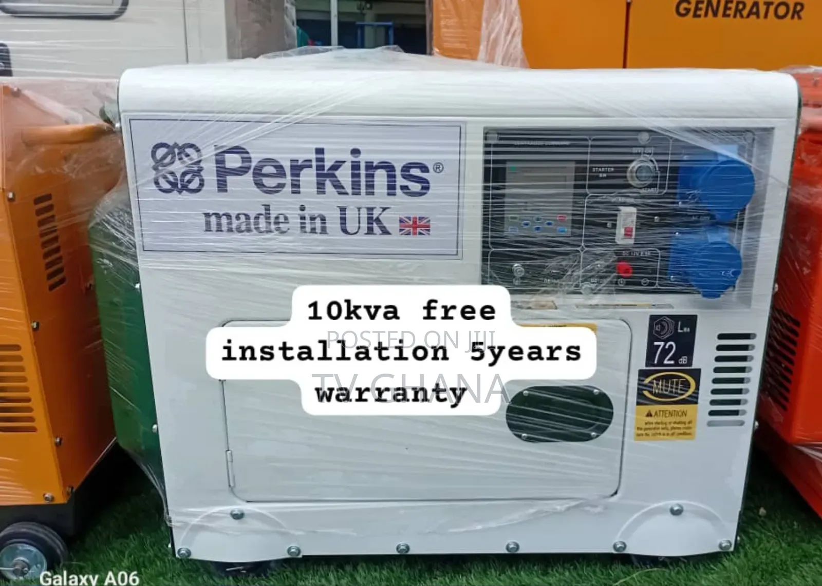 Power Discount Madness Perkins 10 Diesel 13000watts Diesel
