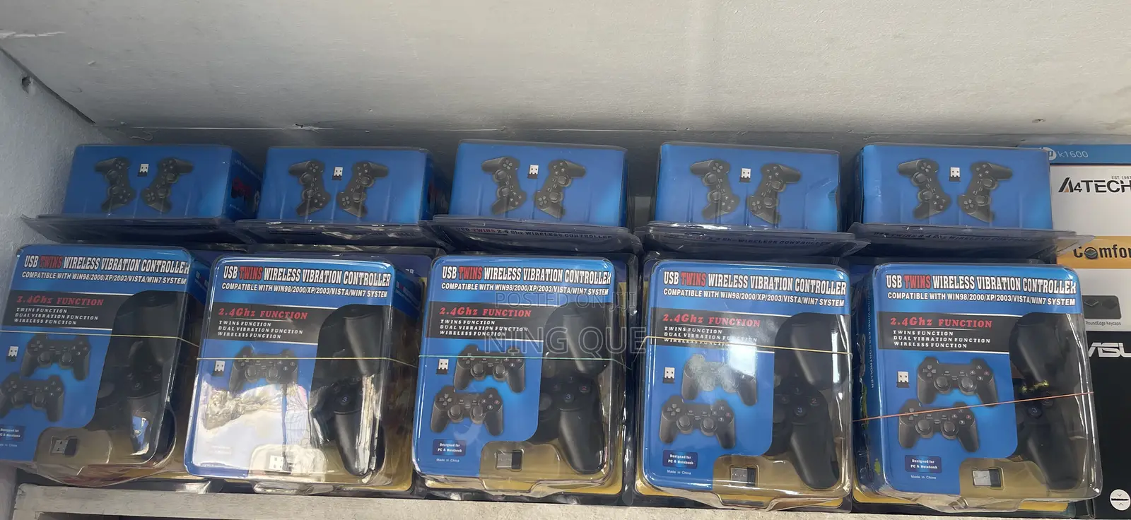 Double Wireless Pad