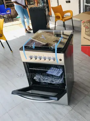 Purchase Grey 4 Burner Gas Oven Grill Volcano 50x50 Grill