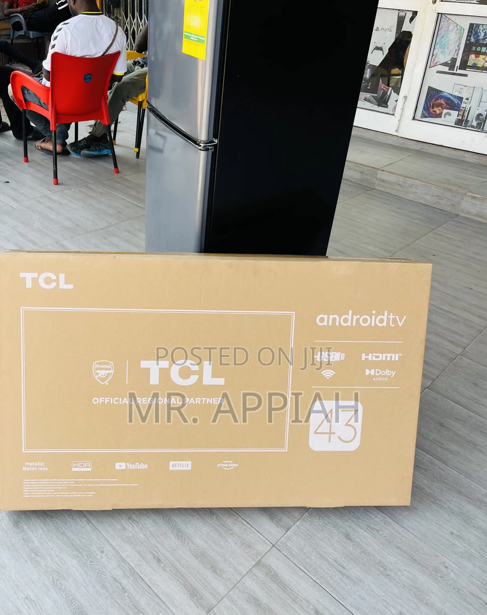 Premium Unique TCL 43” Smart Television(Black) 