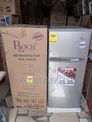 Direct Cooling Roch Refrigerator Top Freezer 117 Liters