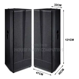Active Pa Professional Stage Dj Pair Speaker
